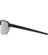 Очки Uvex Vectiv, black matt / mirror silver