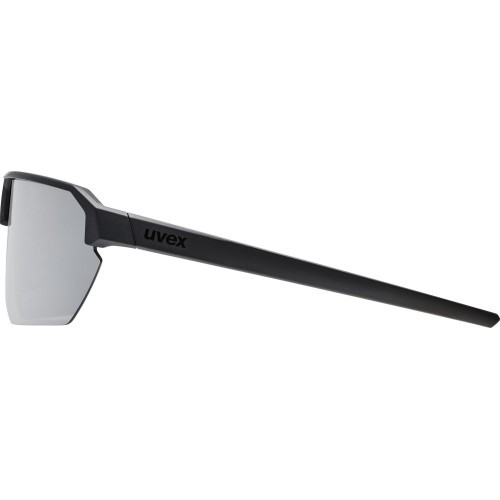 Очки Uvex Vectiv, black matt / mirror silver