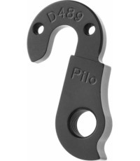 Derailleur hanger D416, CNC, black (left)