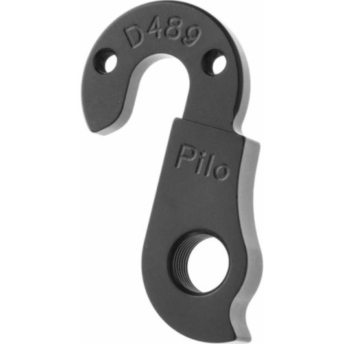 Pārslēdzēja ausiņa D416, CNC, melna (kreisā)