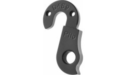 Pārslēdzēja ausiņa D416, CNC, melna (kreisā)