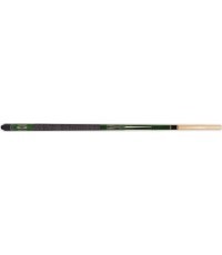 Biljarda kija Tycoon Hardwood, zaļa 145cm/12mm