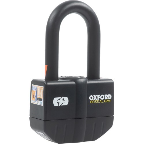 Ķēdes slēdzene ar signalizāciju Oxford Big Boss Alarm 200 cm