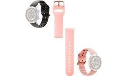 Replacement Strap for Smart Watches inSPORTline Manzon & Brosel, Pink