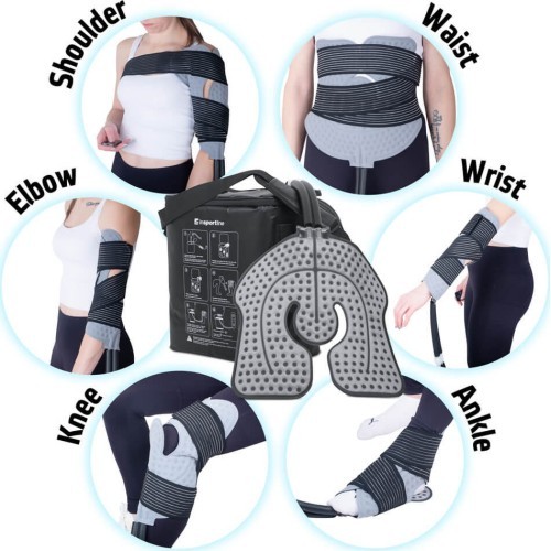 Cooling Device w/ Cold Wrap inSPORTline Coldero