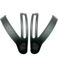 Nidecker Supermatic® QuickSet Y-ladders with plugs straps