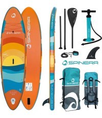 SUP dēlis Spinera Supventure Sunset 10.6, 320x80x15 cm