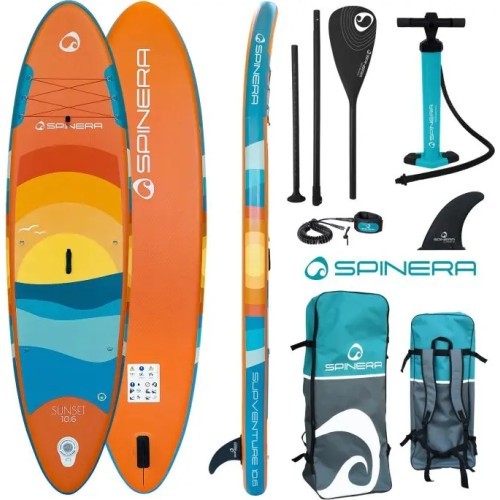 SUP-доска Spinera Supventure Sunset 10.6, 320x80x15 см