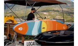 SUP-доска Spinera Supventure Sunset 10.6, 320x80x15 см