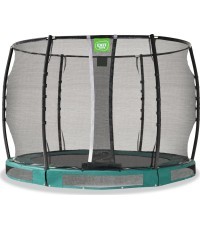 EXIT Allure Premium iegremdējams batuts ø305 cm, zaļš