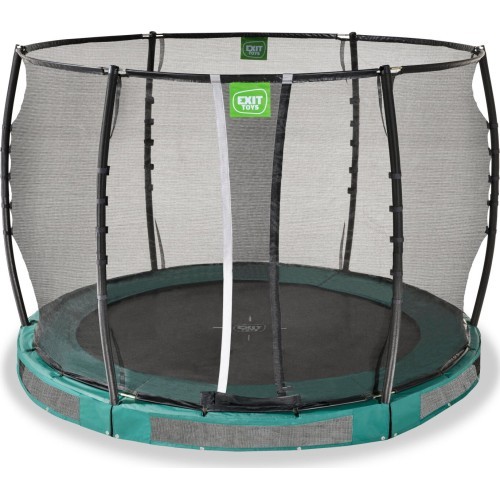 EXIT Allure Premium ground trampoline ø305cm - green