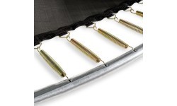 Грунтовый батут EXIT Allure Premium ø305 см, зелёный