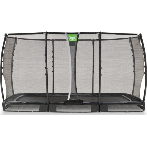EXIT Allure Premium iegremdējamais batuts 214x366 cm, melns