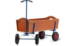 Деревянная тележка BERG Beach Wagon L