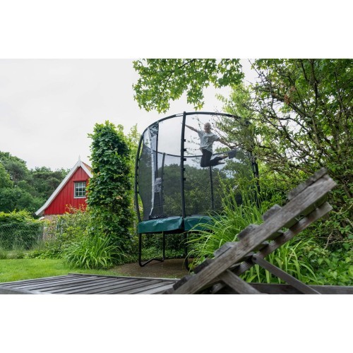 EXIT Allure Classic trampoline ø253cm - black