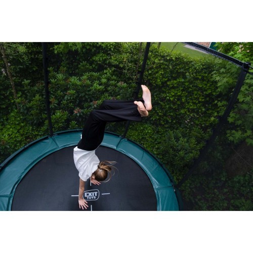 Batuts EXIT Allure Classic ø253 cm, melns