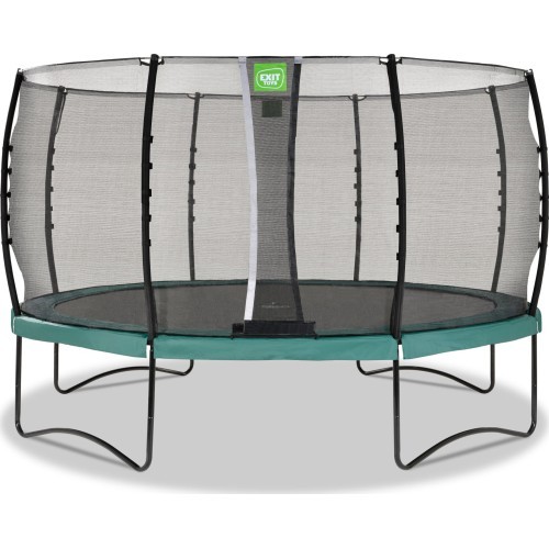Batuts EXIT Allure Classic ø427 cm - zaļš