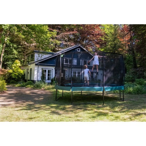 Batuts EXIT Allure Classic ø427 cm - zaļš