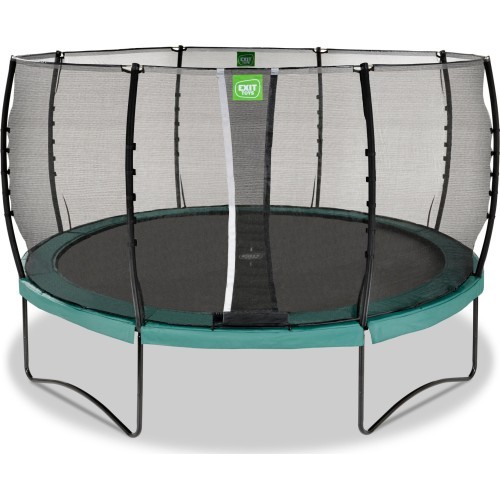 Батут EXIT Allure Classic ø427 см - зелёный