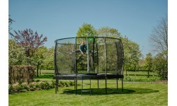 EXIT Allure Classic trampoline ø427cm - green