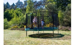 EXIT Allure Classic trampoline ø427cm - green