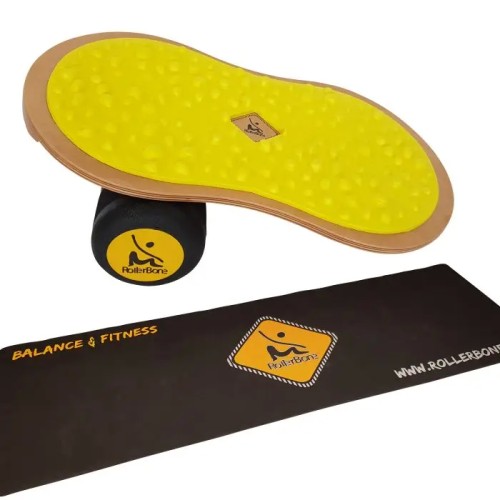 RollerBone Reflexology 1.0 Pro komplekts + paklājs