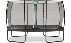 EXIT Allure Classic trampoline 214x366cm - black