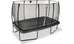 Батут EXIT Allure Classic 214x366 см, чёрный
