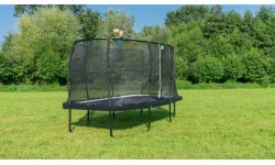 EXIT Allure Classic batuts 214x366 cm, melns