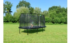EXIT Allure Classic batuts 214x366 cm, melns