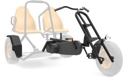BERG Duo Chopper rāmis BF