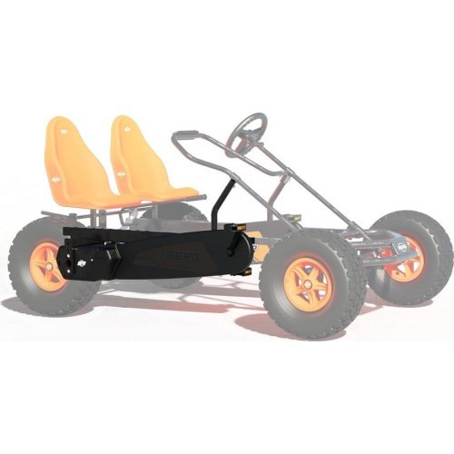 BERG Duo Coaster BFR aizmugurējā rāmja kaste