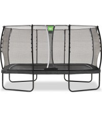 EXIT Allure Classic batuts 244x427 cm, melns