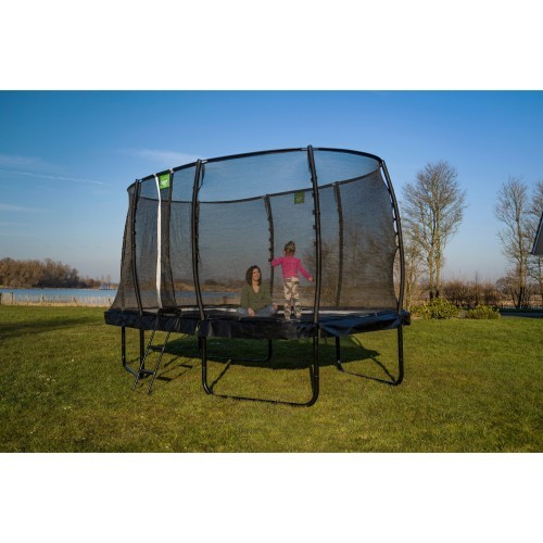 Батут EXIT Allure Classic 244x427 см, чёрный
