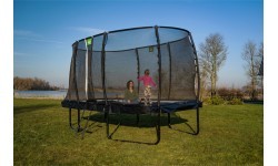 EXIT Allure Classic trampoline 244x427cm - black