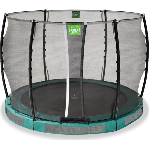 EXIT Allure Classic ground trampoline ø305cm - green