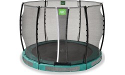 Iegremdējams batuts EXIT Allure Classic ø305 cm - zaļš