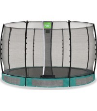 Встраиваемый батут EXIT Allure Classic ø366 см – зеленый