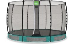 Встраиваемый батут EXIT Allure Classic ø366 см – зеленый