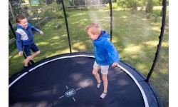EXIT Allure Classic ground trampoline ø366cm - green