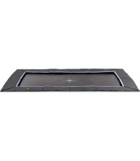 Iegremdējams sporta batuts EXIT Dynamic 275x458 cm, melns
