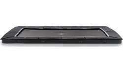 EXIT Dynamic ground level sports trampoline 275x458cm - black