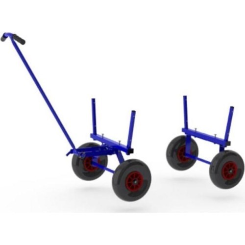 BERG Beach Wagon rāmis