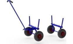 BERG Beach Wagon rāmis