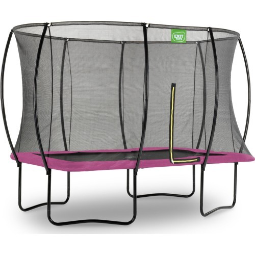 EXIT Silhouette batuts 214x305 cm, rozā