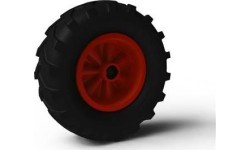Ritenis sarkans 460/165-8 Farm, kreisais