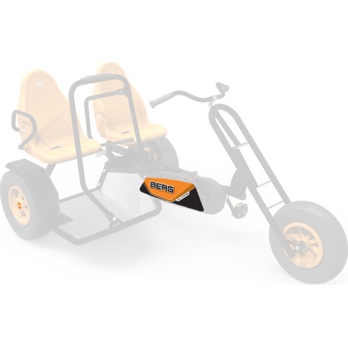 Uzlīmju komplekts XL Frame Duo Chopper
