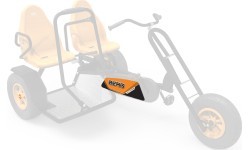 Uzlīmju komplekts XL Frame Duo Chopper