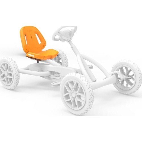 Buddy 2.0 sēdeklis oranžs ar rāmi