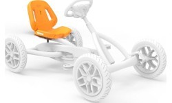 Buddy 2.0 sēdeklis oranžs ar rāmi